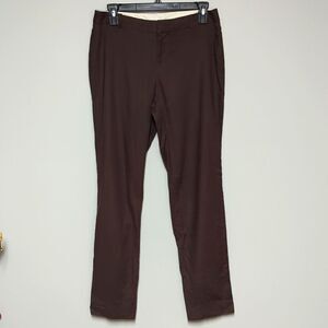 Banana Republic Brown Linen Dress Pants